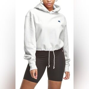 Champion Cropped Hoodie